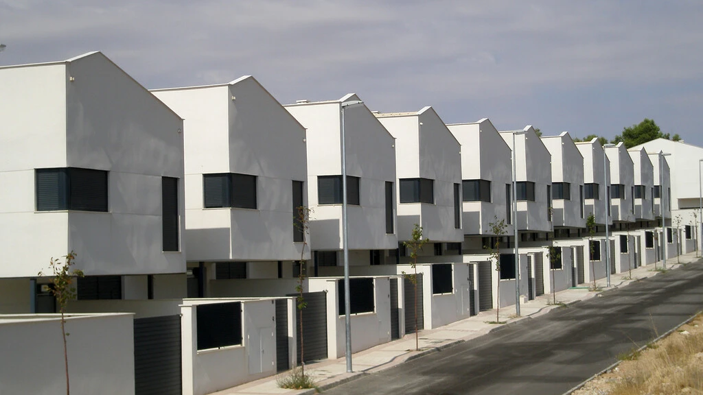 Obra de referencia Viviendas villacañas Obra de referencia Viviendas villacañas